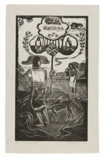 Noa Noa (Fragrant), from the Noa Noa Suite, 1893–94, printed and published 1921.
