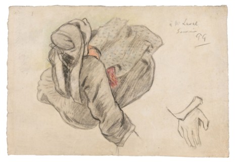 Seated Breton Woman, 1886.