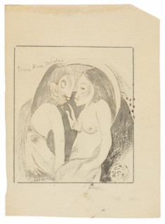 Parau Hina Tefatou (Words between Goddess of the Moon and God of the Earth), 1893/94.
