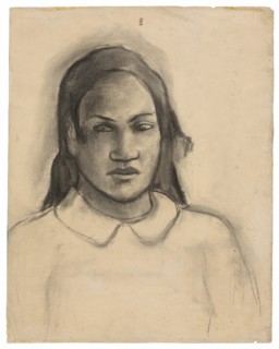 Portrait of Tehamana, 1891/93.