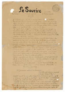 Le sourire: Journal sérieux, Oct. 13, 1899, 1899.