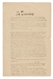 Le sourire: Journal sérieux, Nov. 1899, 1899.