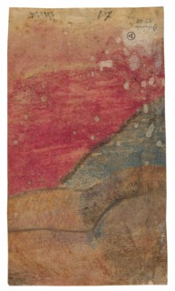 Reclining Tahitian (fragment), 1894.