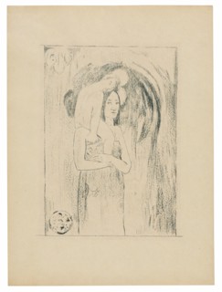 Ia orana Maria (Hail Mary), 1894/95, published Mar. 1895.