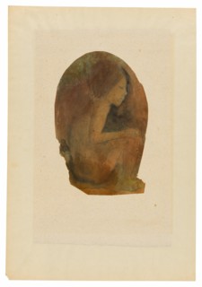 Seated Tahitian Youth, 1894/1903.