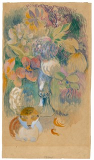 Still Life with Cat, c. 1899.