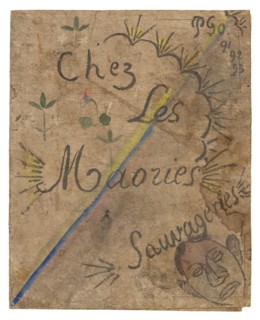 Chez les Maories: Sauvageries (At Home with the Maori: Savage Things), 1893.