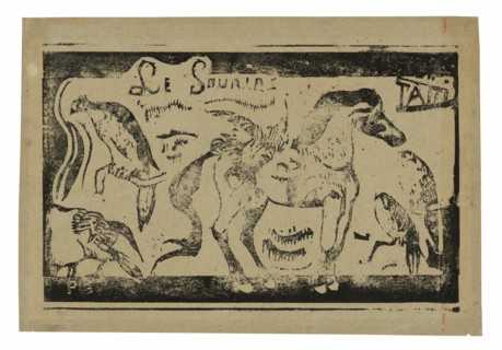 A Horse and Birds, headpiece for Le sourire, 1899.