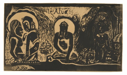 Te atua (The God), from the Noa Noa Suite, 1893/94.