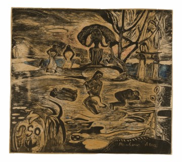 Mahana atua (Day of the God), 1894/95.
