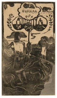 Noa Noa (Fragrant), from the Noa Noa Suite, 1893/94.