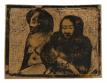 Two Maoris, 1896/97.