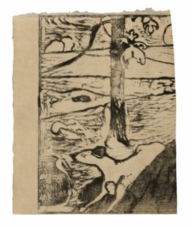 Manao tupapau (She Thinks of the Ghost or The Ghost Thinks of Her), 1894/95.