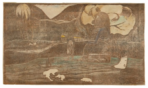 Maruru (Offerings of Gratitude), from the Noa Noa Suite, 1893/94.