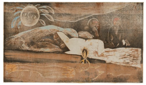 Te po (The Night) from the Noa Noa Suite, 1893/94.