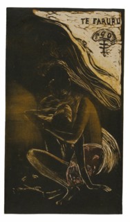 Te faruru (Here We Make Love), from the Noa Noa Suite, 1893/94.