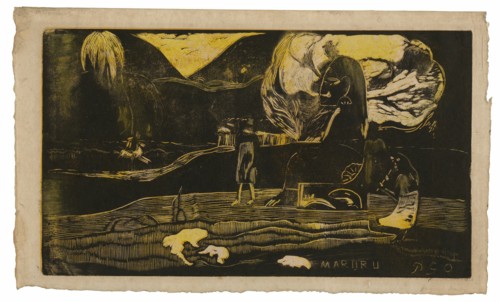 Maruru (Offerings of Gratitude), from the Noa Noa Suite, 1893/94.