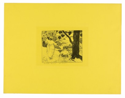 Pastorales Martinique (Martinique Pastorals), from the Volpini Suite, 1889.