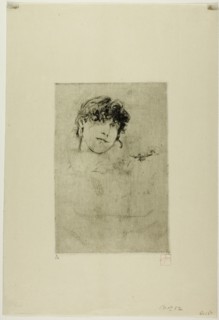 Jennie Gerson, c. 1880.