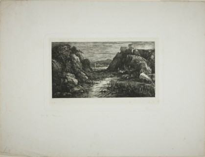The Distant City, 1868.