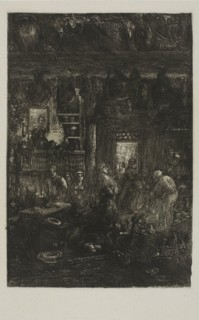 Moldavian Interior, 1859.