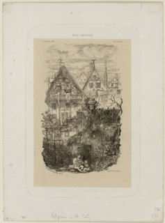 The Neighborhood, from Revue Fantaisiste, 1861.