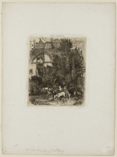 The House with the Curved Façade, from Revue Fantaisiste, 1861.