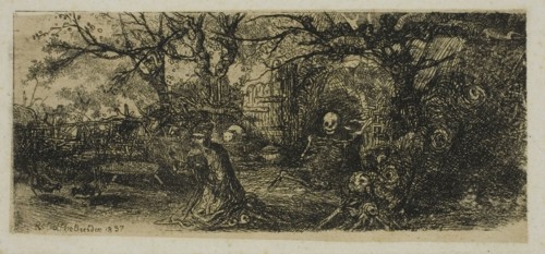 St. Anthony and Death, 1837.