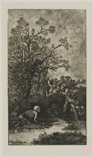 Hunters Surprised by Death, 1857.