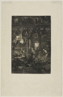 Moldavian Interior, 1859.