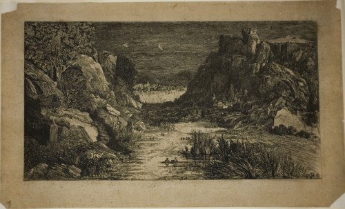 The Distant City, 1868.