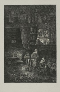 Flemish Interior, 1856.