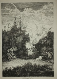Bathing Woman and Death, 1857.