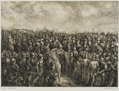 Caesar and His Prisoners, 1878.