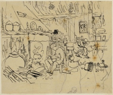 Misery at Home, n.d.