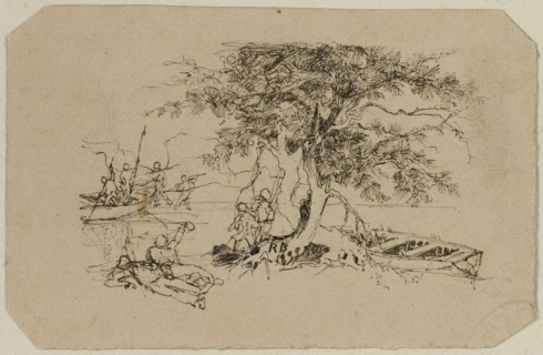 Fishing Spot, 1839.