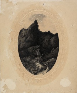 The Traveler in the Mountains, 1870/79.