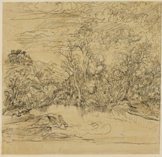 Bank of a Pond, n.d.