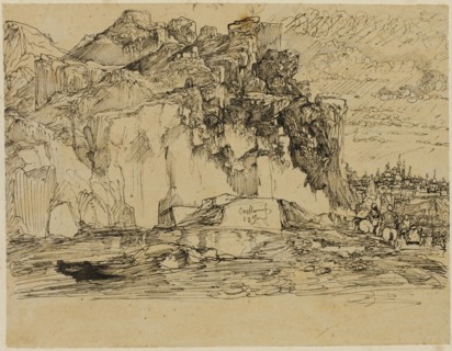 Caucasian Landscape, 1850/1859.