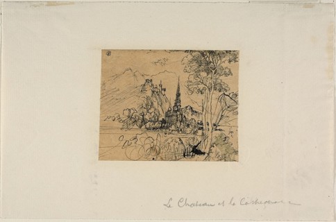 The Château and the Cathedral, n.d.