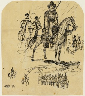 Russian Cavalry, n.d.