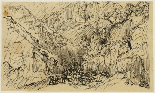 Troops in the Pass, n.d.