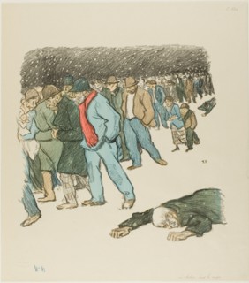 Misery Under the Snow, January 1894.