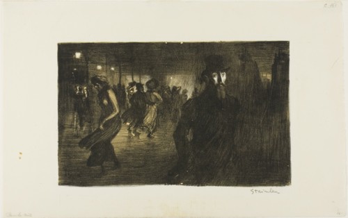 Paris, Night, 1903.