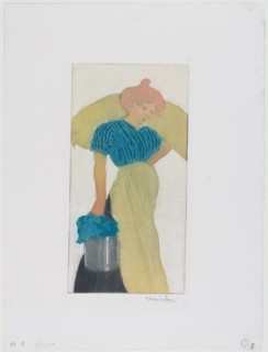 The Laundress, 1898.
