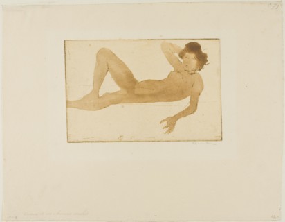 Reclining Woman, 1902.