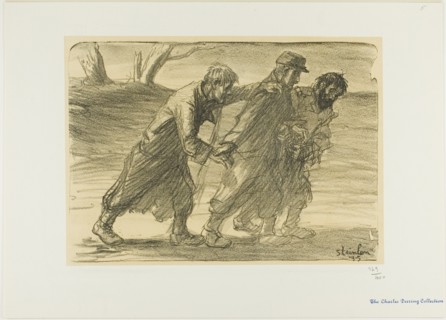 Three Comrades, 1915.
