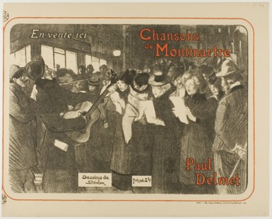 Chansons de Montmartre, 1899.