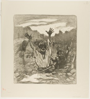 The Cry of the Streets!, February 1894.
