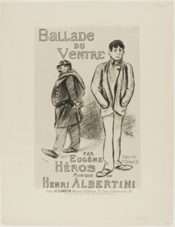 Ballade du Ventre, 1892.